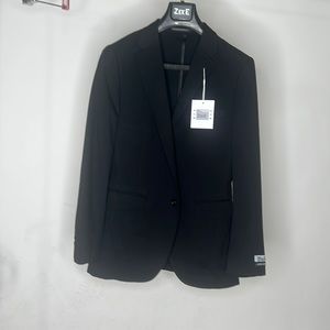Kids 34 are stretched black Zieke blazer